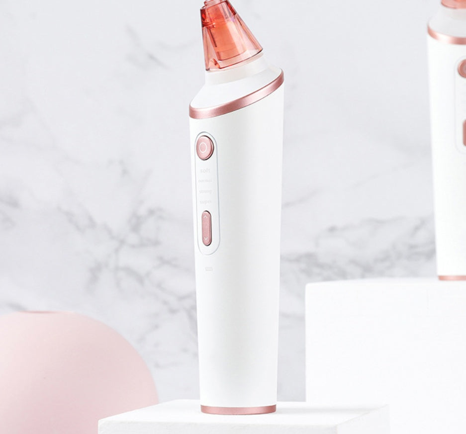 Pore cleansing blackhead artifact