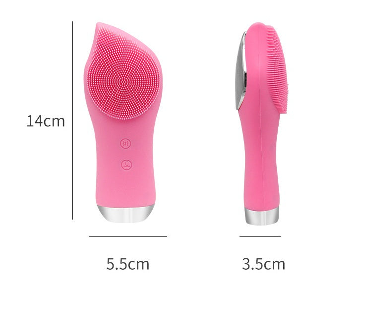 Cleansing Electric Silicone Device