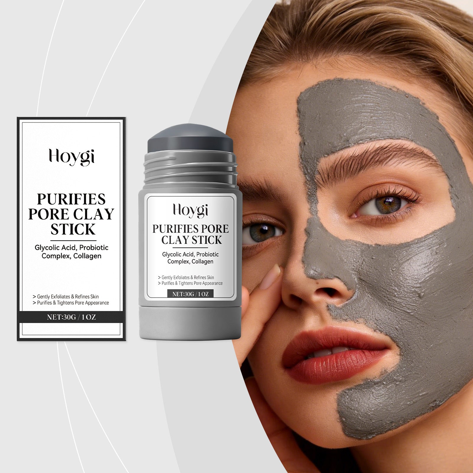 Pore-cleansing Mud Mask Stick