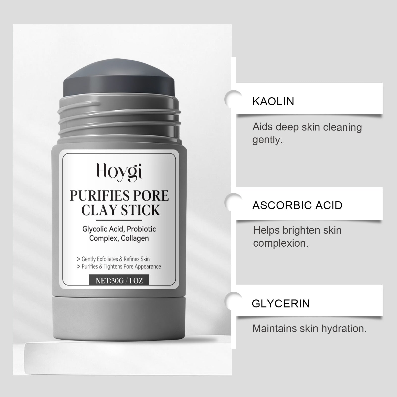 Pore-cleansing Mud Mask Stick