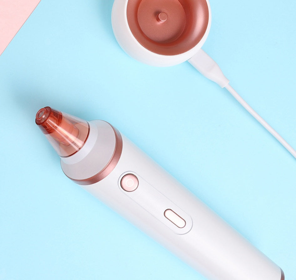 Pore cleansing blackhead artifact