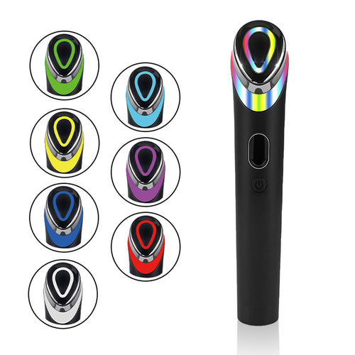 7 Color Light Vibration Face Massager