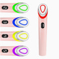 7 Color Light Vibration Face Massager